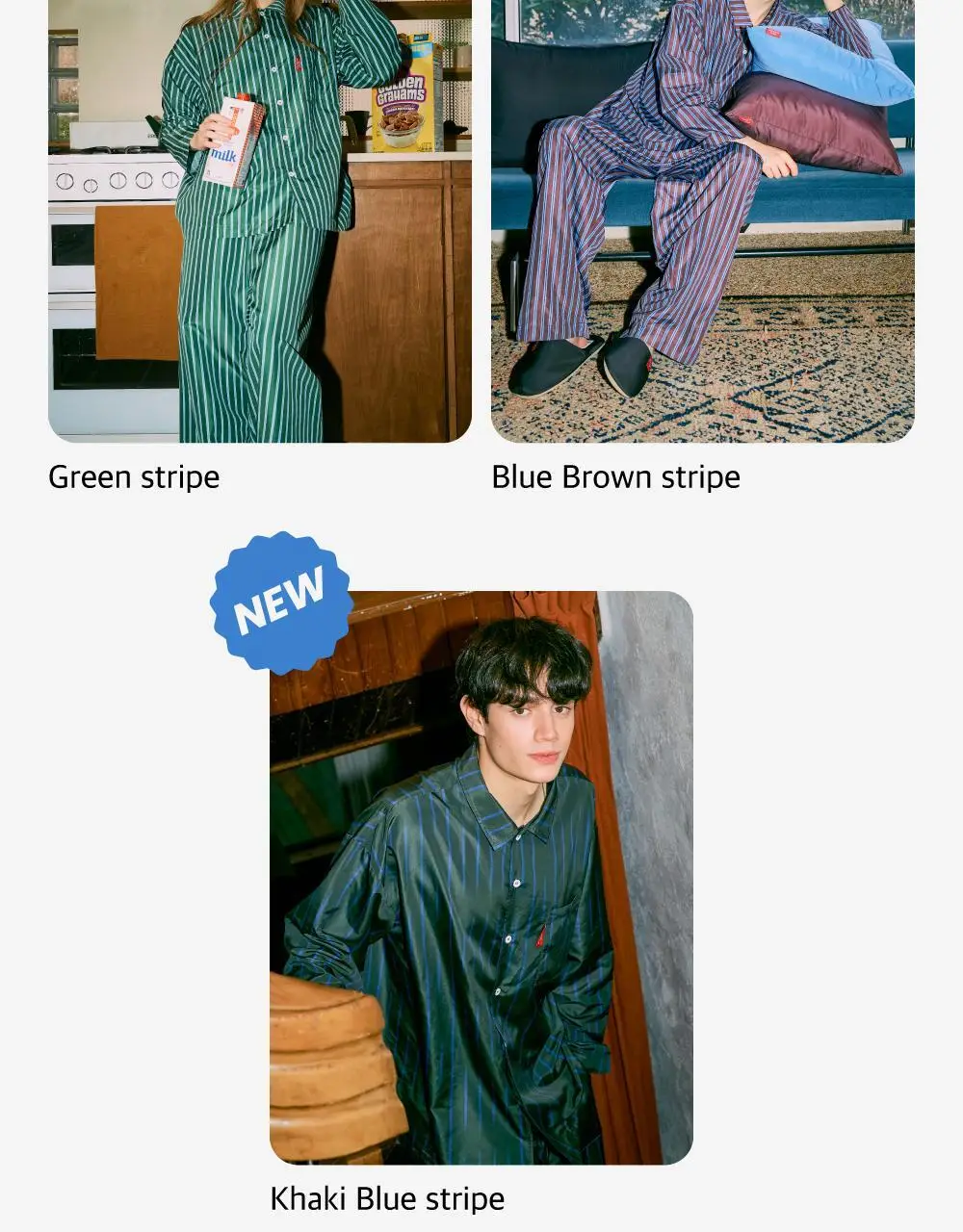 Furless pajamas[Long] - Black Solid 상세페이지 15